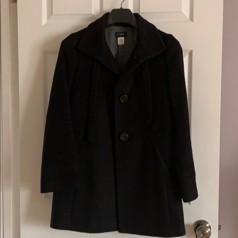 J. Crew short wool coat
